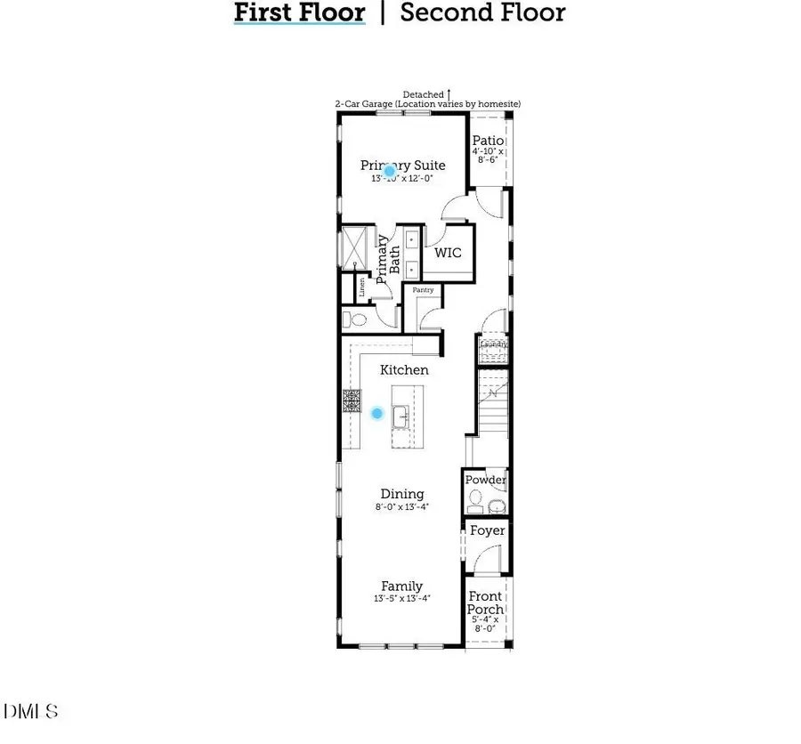 781 Weavers Abbey Place, Knightdale, NC 27545 - #2