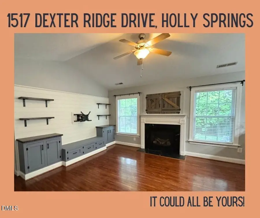 1517 Dexter Ridge Drive, Holly Springs, NC 27540 - #2