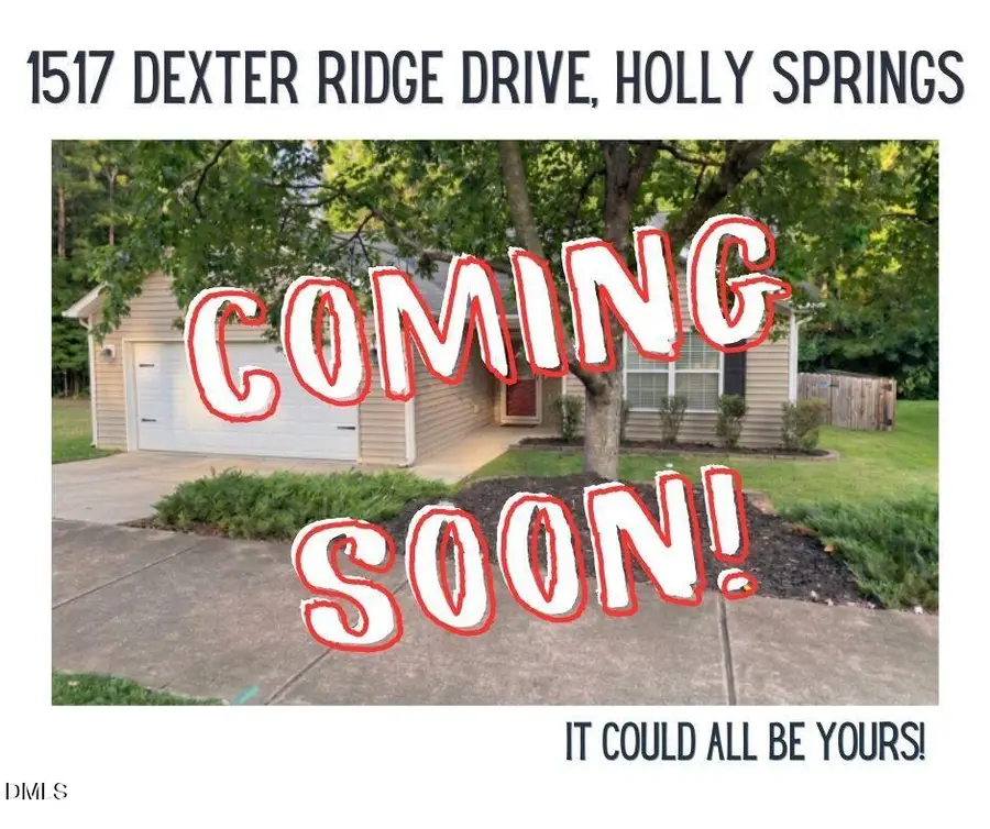 1517 Dexter Ridge Drive, Holly Springs, NC 27540 - #3