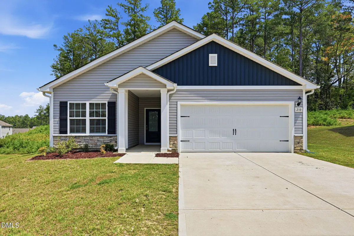 210 New Villas Street, Angier, NC 27501 - #1