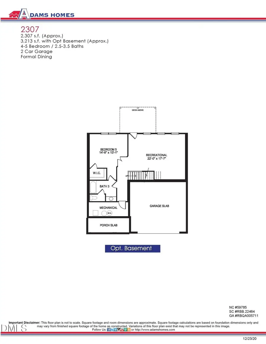613 Melrose Court, Sanford, NC 27330 - #3