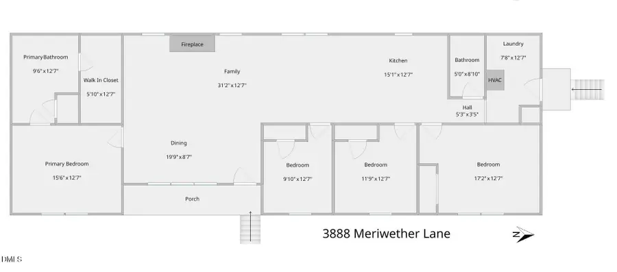 3888 Meriwether Lane, Haw River, NC 27258 - #3