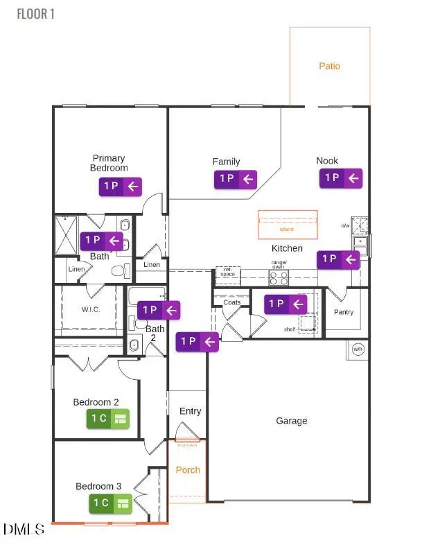 475 Purple Aster Street, Youngsville, NC 27596 - #2