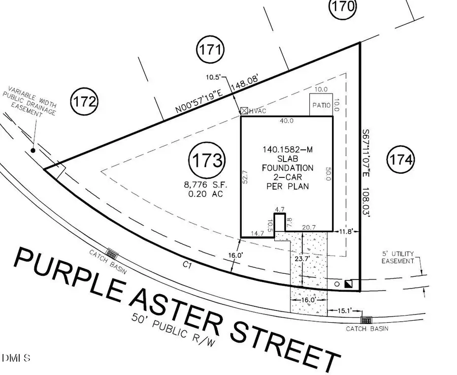 475 Purple Aster Street, Youngsville, NC 27596 - #3