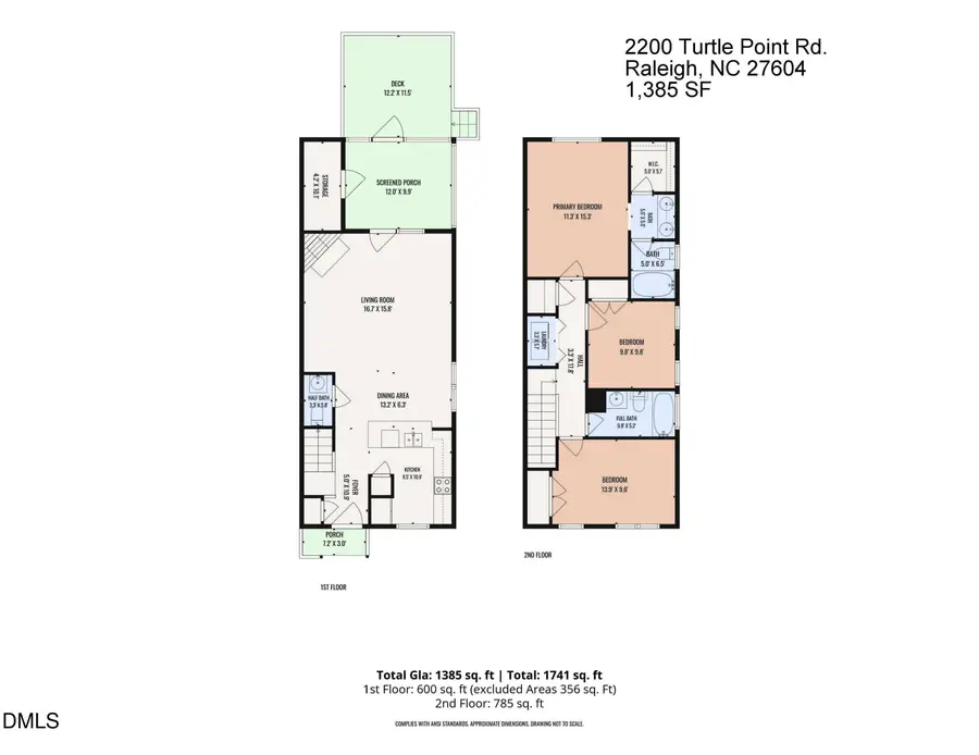2200 Turtle Point Drive, Raleigh, NC 27604 - #2