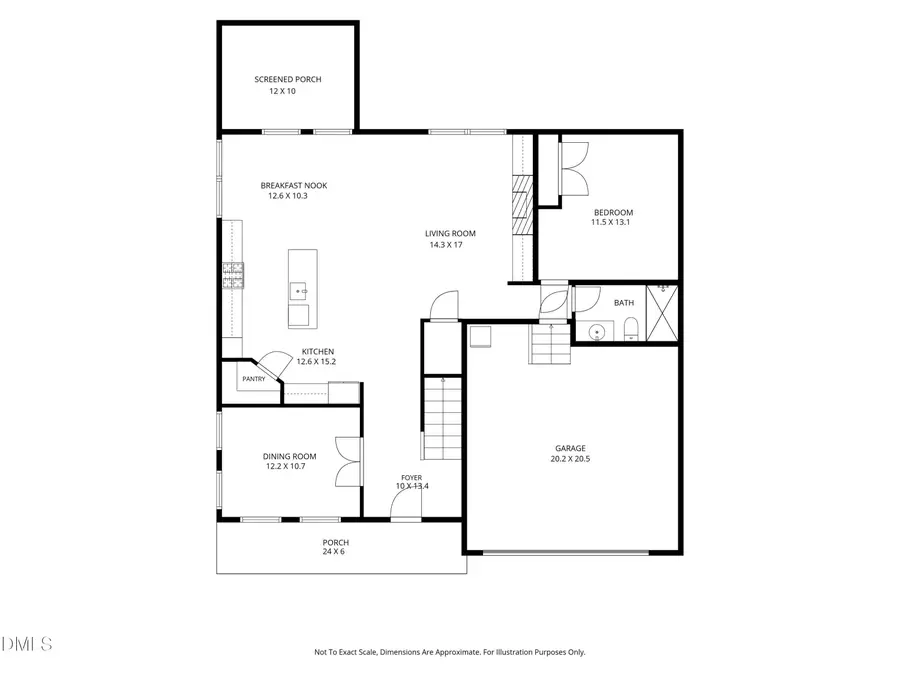 60 Gadwall Court, Zebulon, NC 27597 - #2