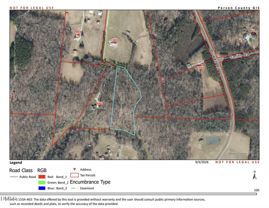 4.54 Acres Rassie Crabtree Road, Rougemont, NC 27572 - #3
