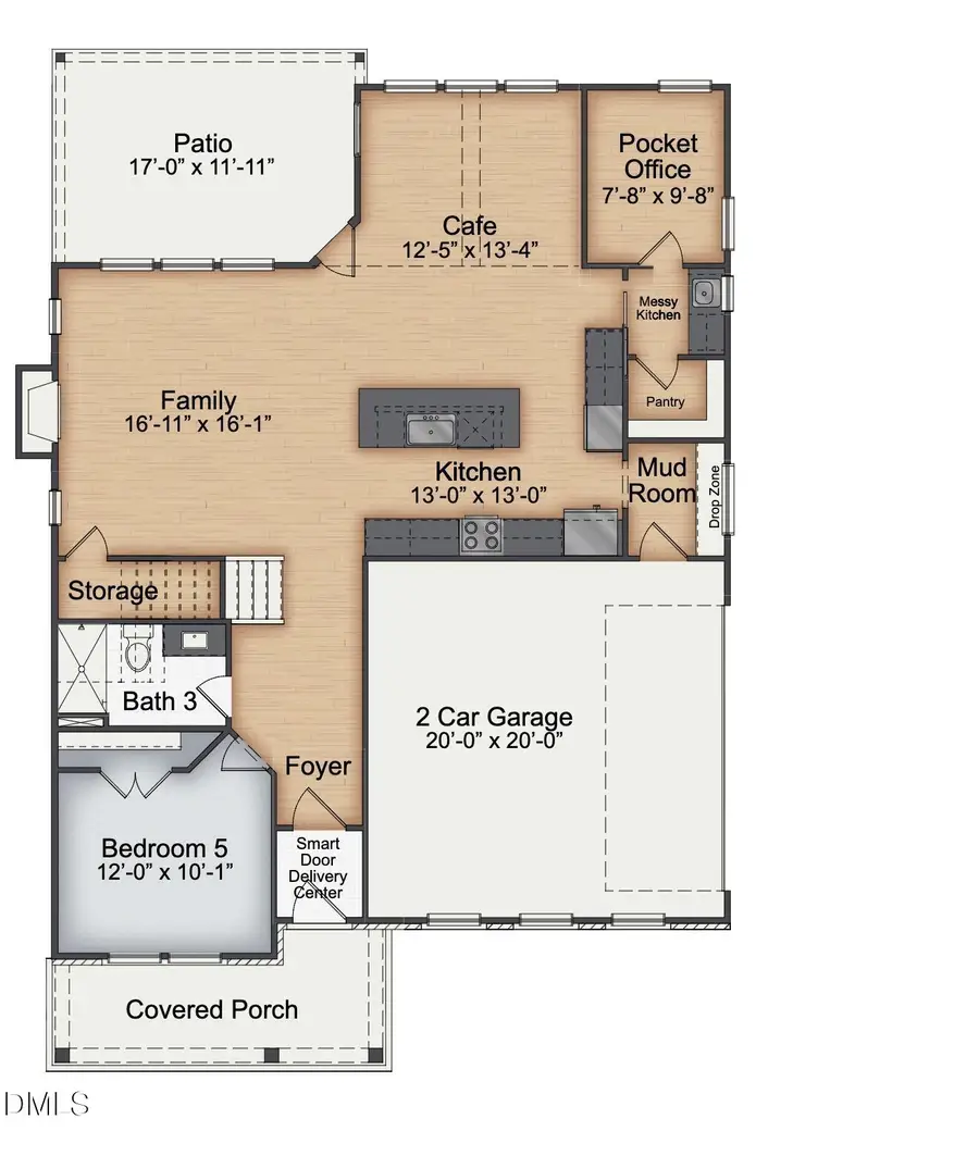 105 Anna Wells Way, Lillington, NC 27546 - #2
