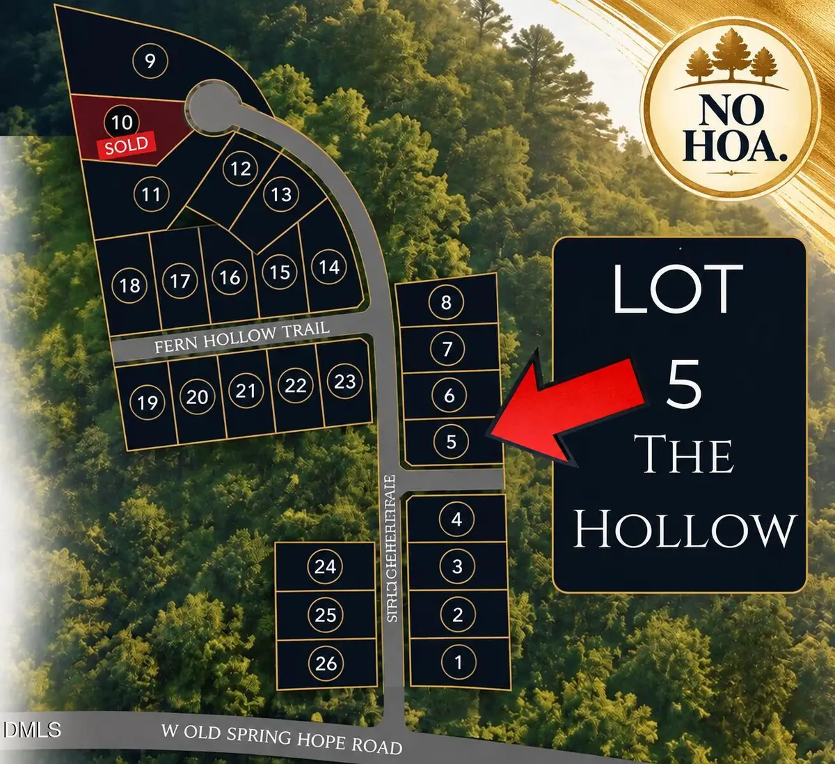 Lot 5 Hope Creek Trail, Spring Hope, NC 27882 - #1