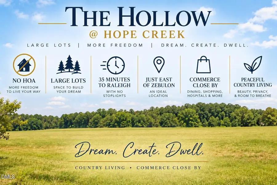 Lot 5 Hope Creek Trail, Spring Hope, NC 27882 - #3