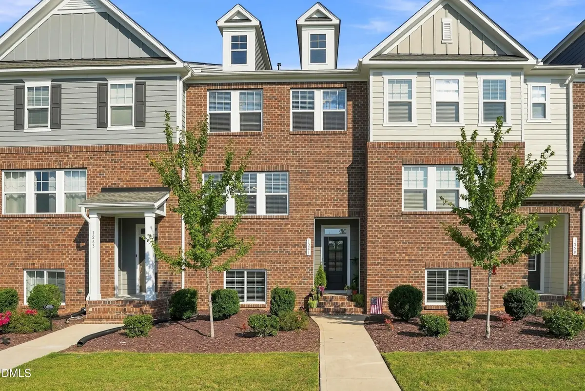 1261 Herb Garden Way, Apex, NC 27502 - #1