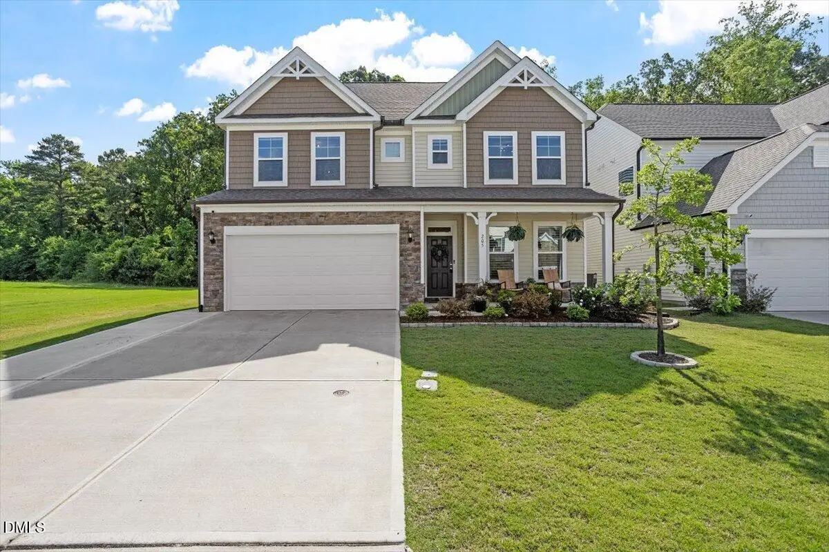 205 Ford Meadows Drive, Garner, NC 27529 - #1