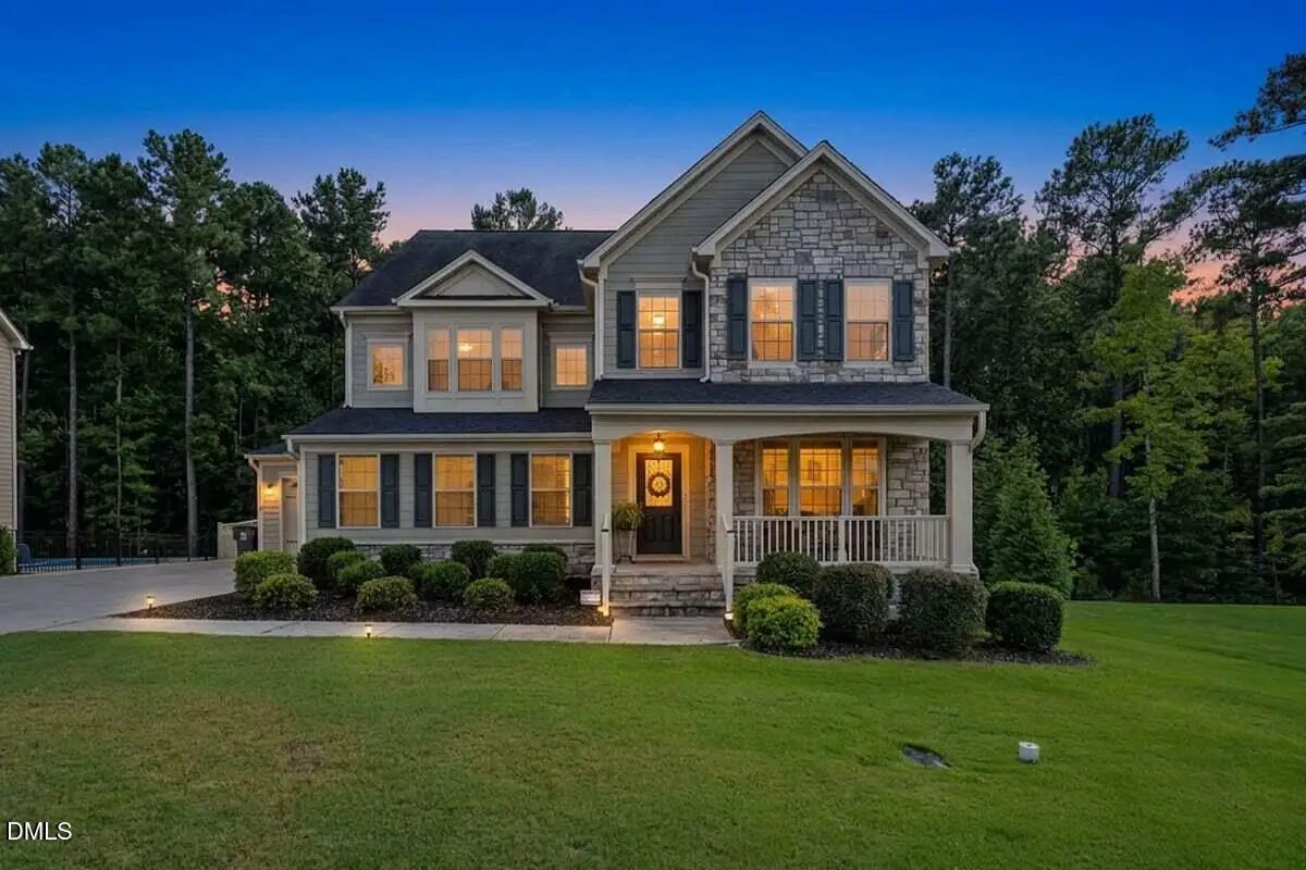 3545 Jordan Shires Drive, New Hill, NC 27562 - #1