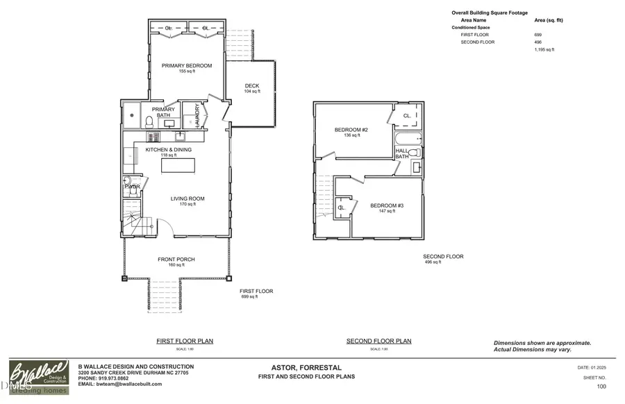 592 Hemlock Avenue, Durham, NC 27707 - #2