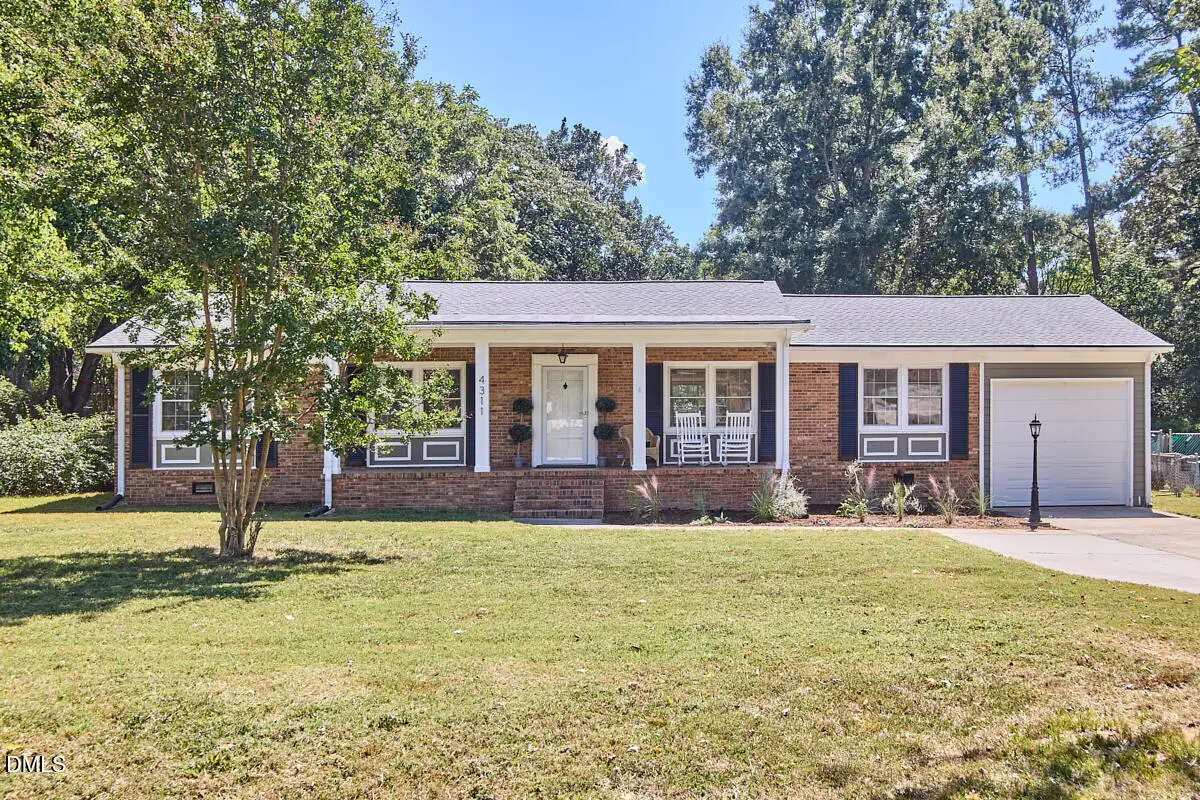 4311 Bracada Drive, Durham, NC 27705 - #1
