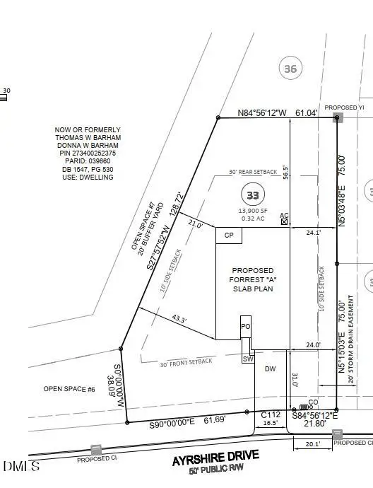 1845 Ayshire Drive, Middlesex, NC 27557 - #2