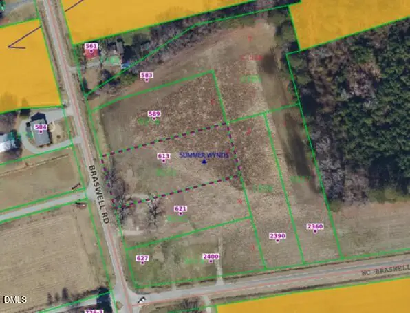 613 Braswell Road, Smithfield, NC 27577 - #1