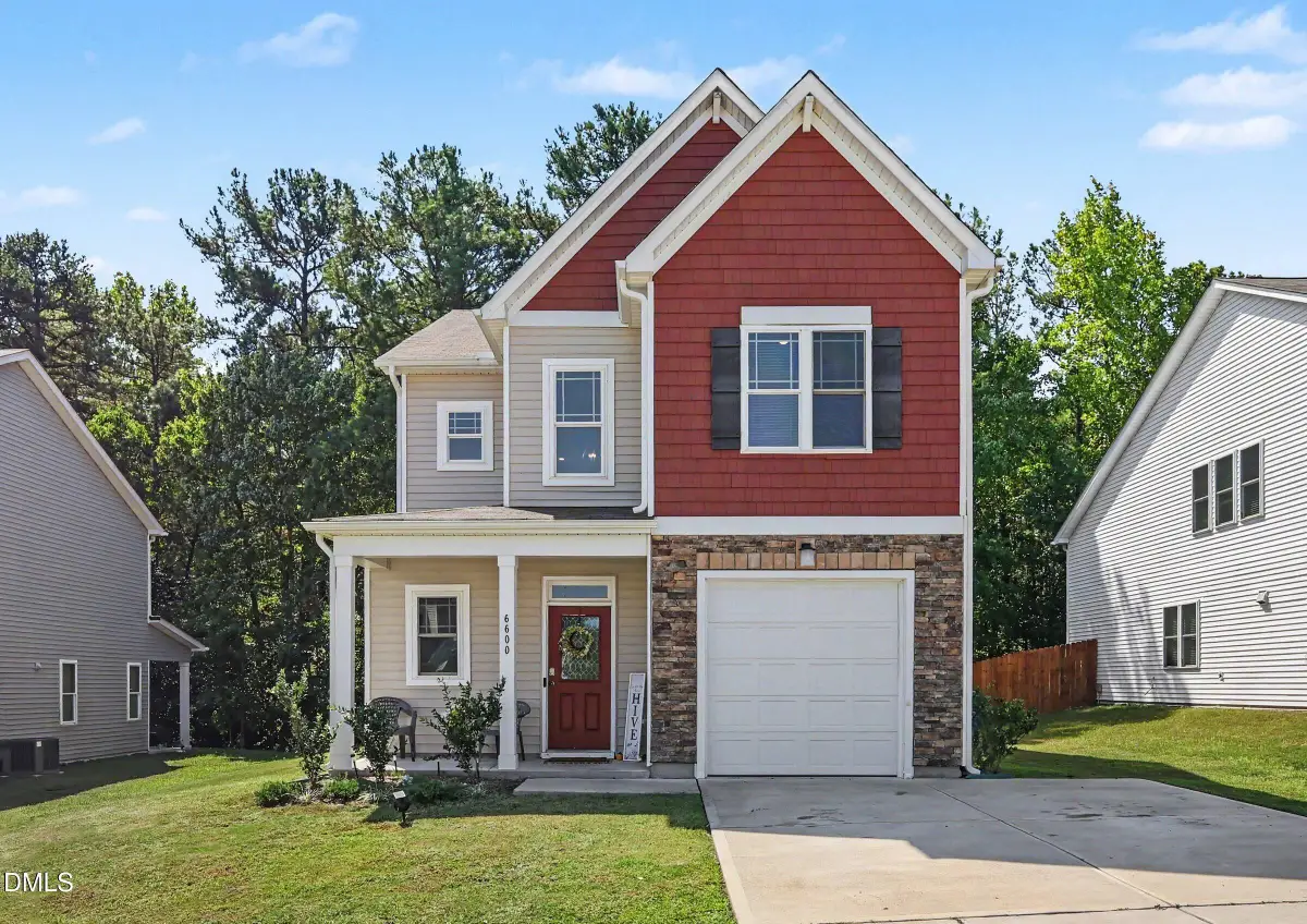 6600 Bunker Hill Drive, Raleigh, NC 27610 - #1