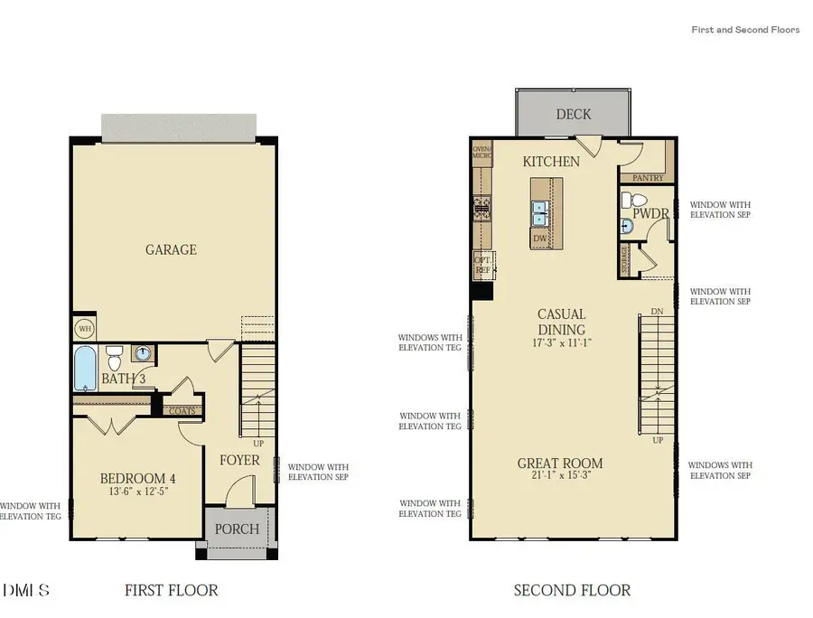 506 Trilith Place, Durham, NC 27713 - #3