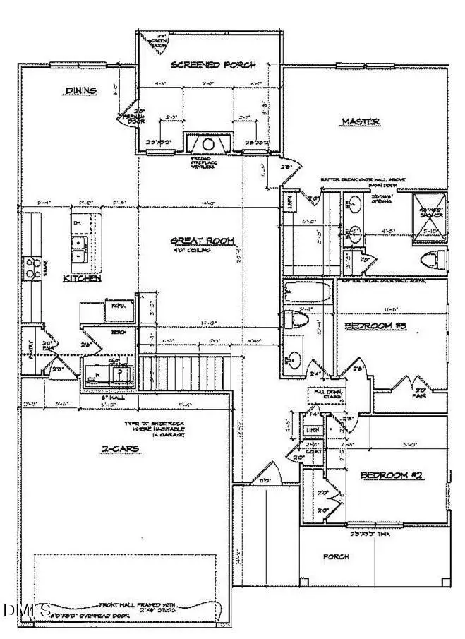 109 Hawthorne Street, Louisburg, NC 27549 - #2