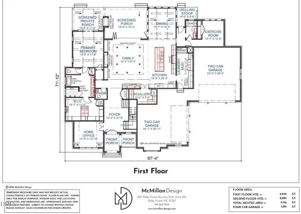 7640 Matherly Drive, Wake Forest, NC 27587