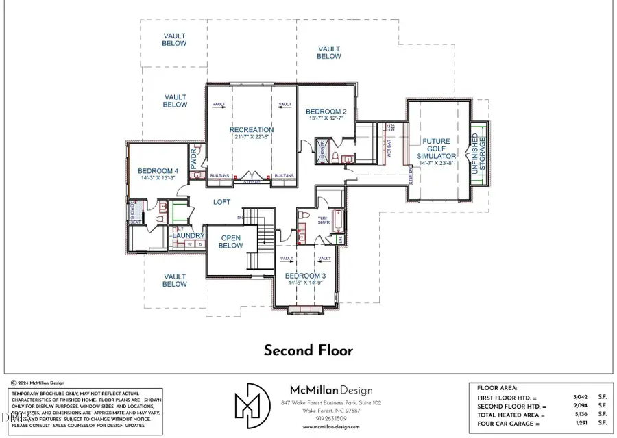 7640 Matherly Drive, Wake Forest, NC 27587 - #2