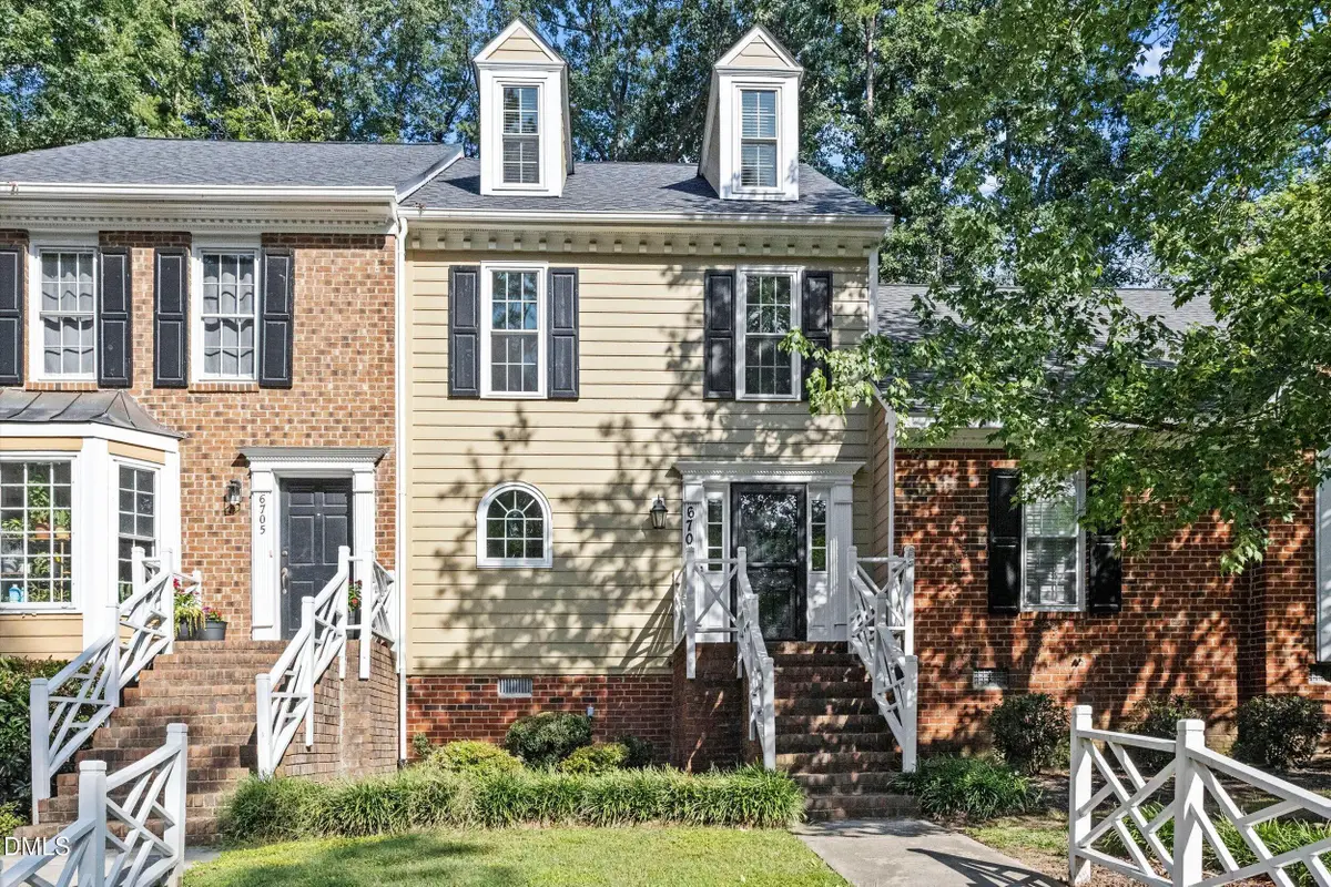 6707 Queen Annes Drive, Raleigh, NC 27613 - #1