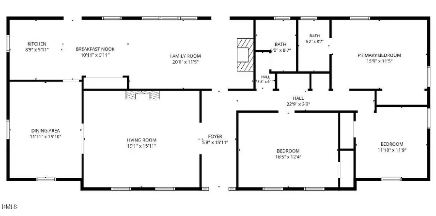 910 Parham Street, Henderson, NC 27536 - #2