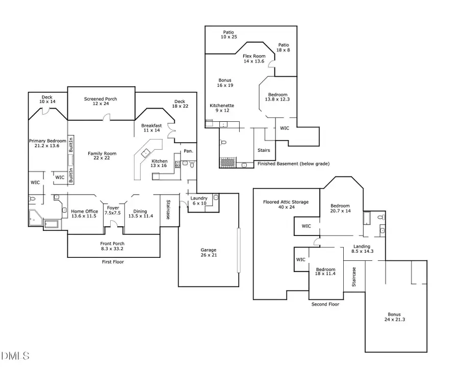 1206 Stanridge Drive, Raleigh, NC 27613 - #2