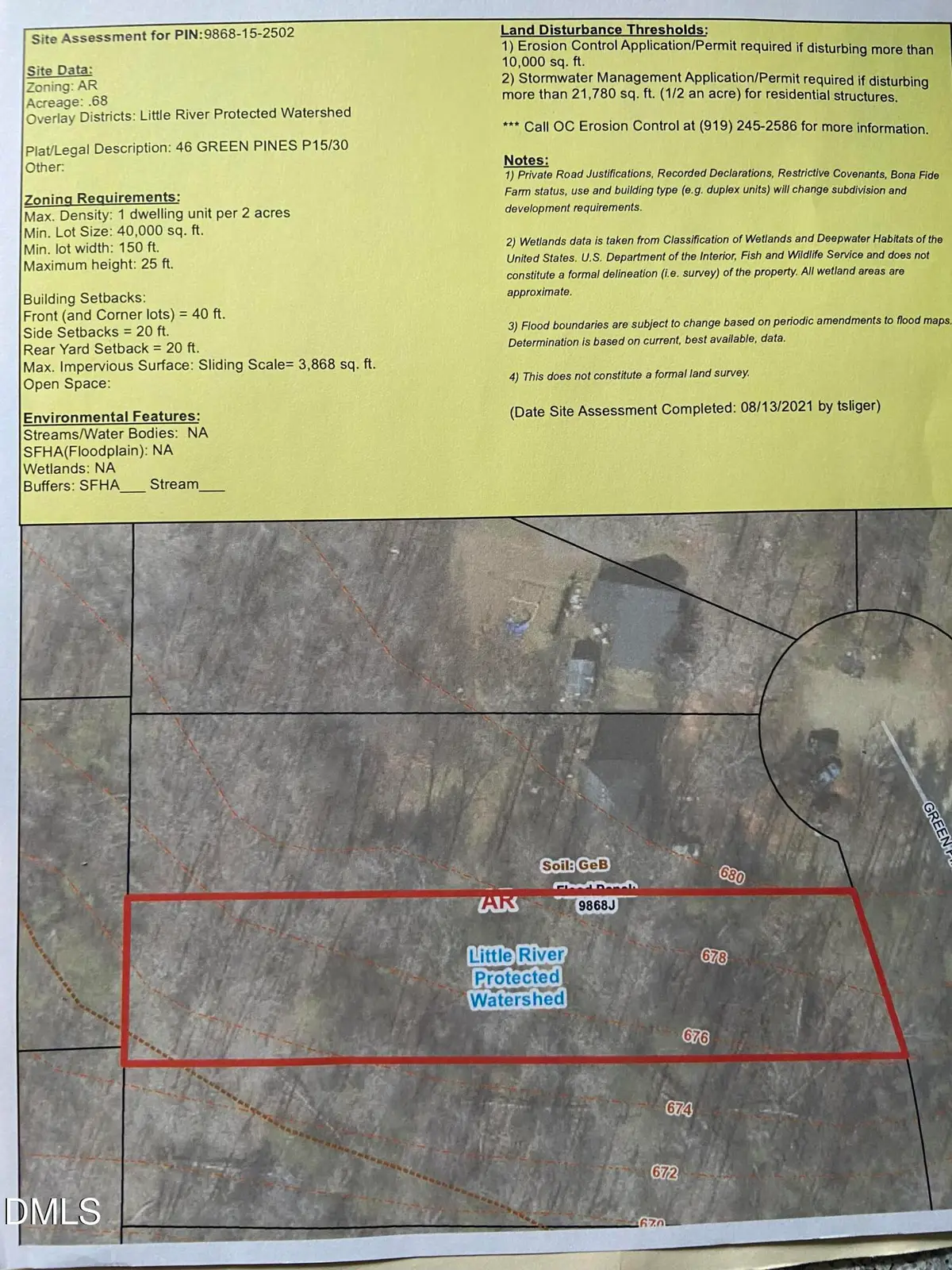 Lot 46 Green Pine Road, Cedar Grove, NC 27231 - #1