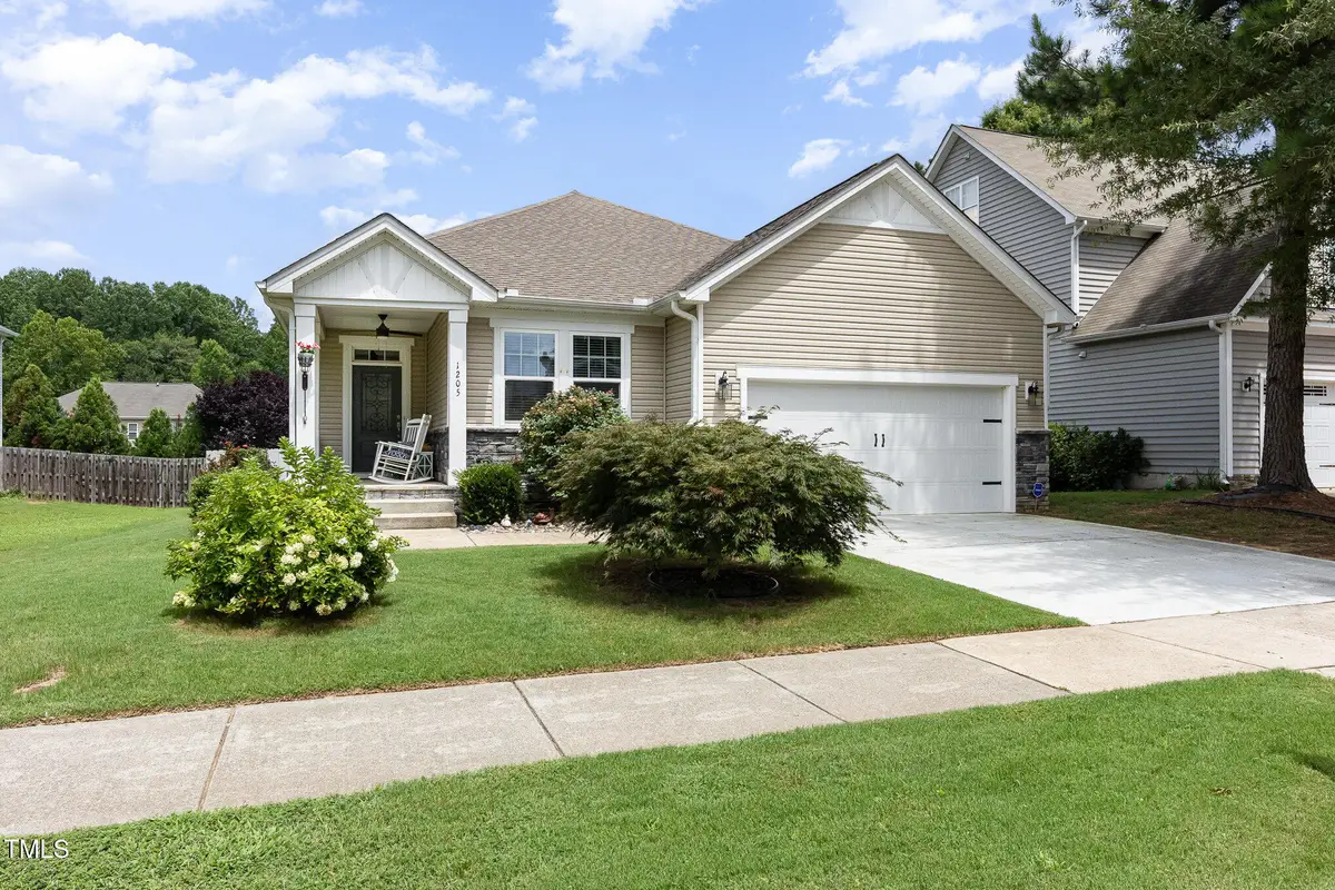 1205 Barnford Mill Road, Wake Forest, NC 27587 - #1