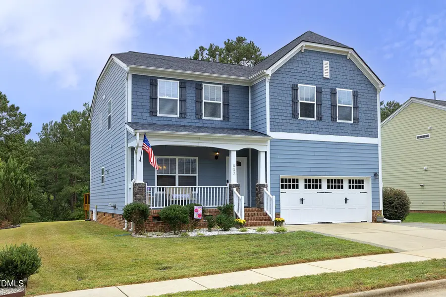 417 Field Glow Lane, Apex, NC 27539 - #2