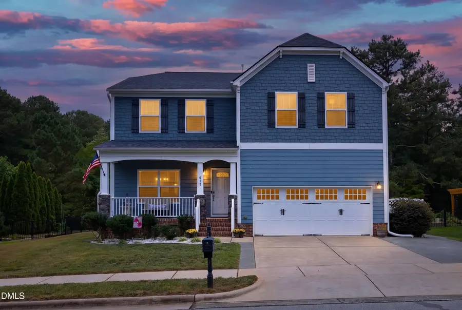 417 Field Glow Lane, Apex, NC 27539 - #3