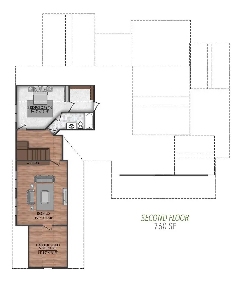 8505 Pascolo Way, Zebulon, NC 27597 - #3