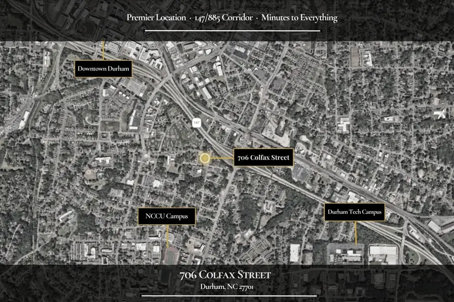 706 Colfax Street, Durham, NC 27701 - #3