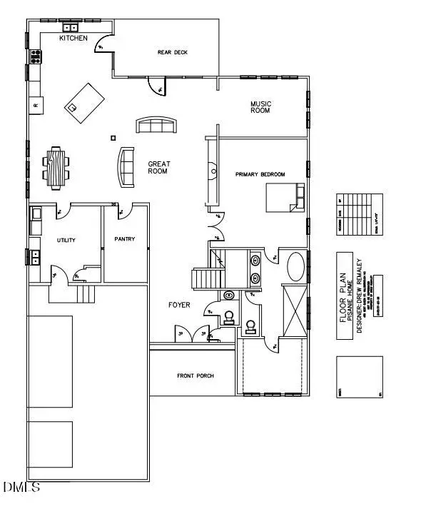 408 W Corbin Street, Hillsborough, NC 27278 - #3