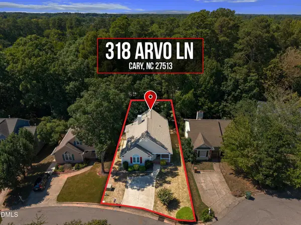 318 Arvo Lane, Cary, NC 27513