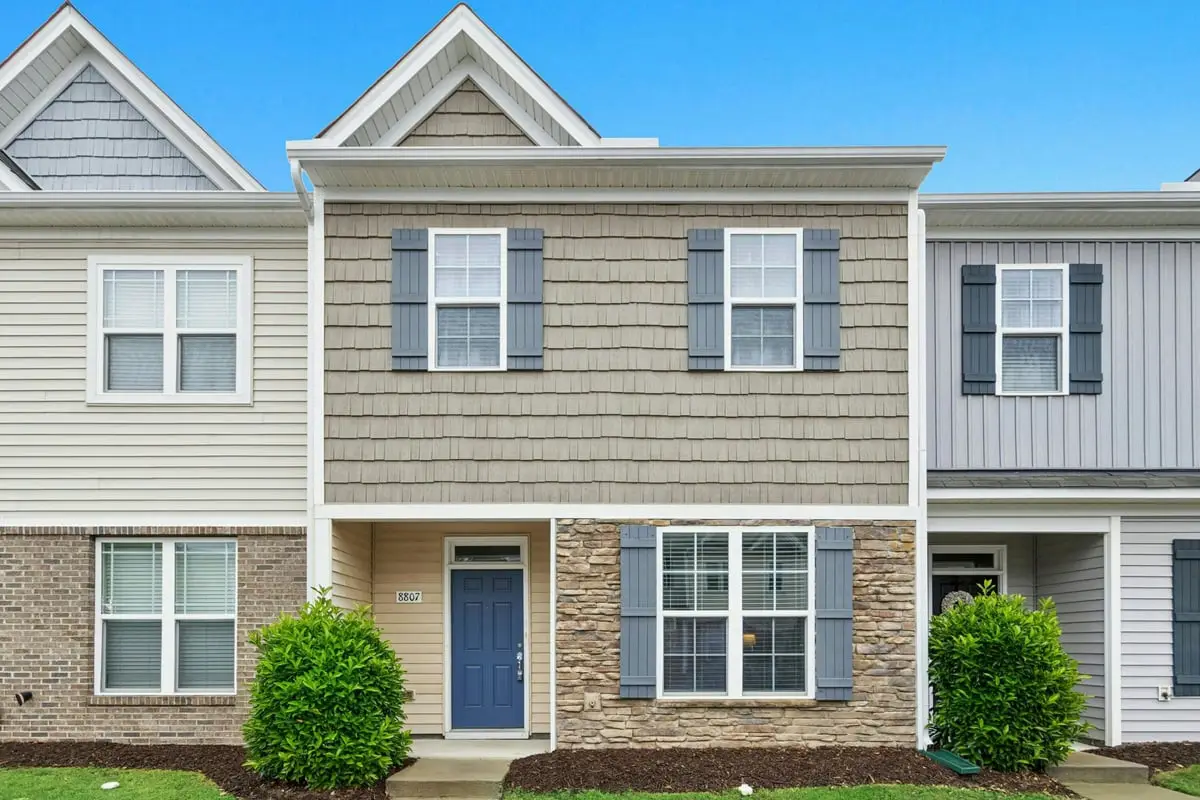 8807 Commons Townes Drive, Raleigh, NC 27616 - #1
