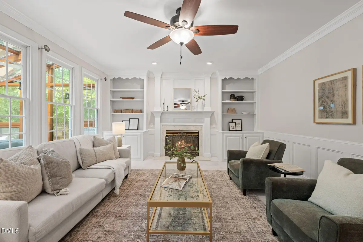 5809 Stone Spring Road, Raleigh, NC 27613 - #1
