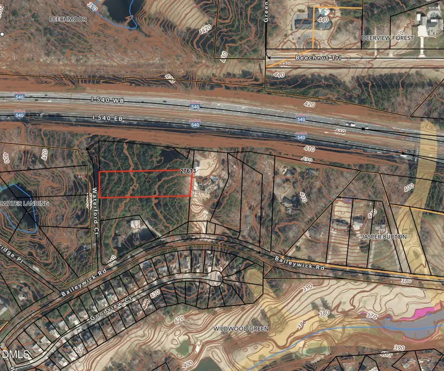 10008 Waterford Court, Raleigh, NC 27613 - #3