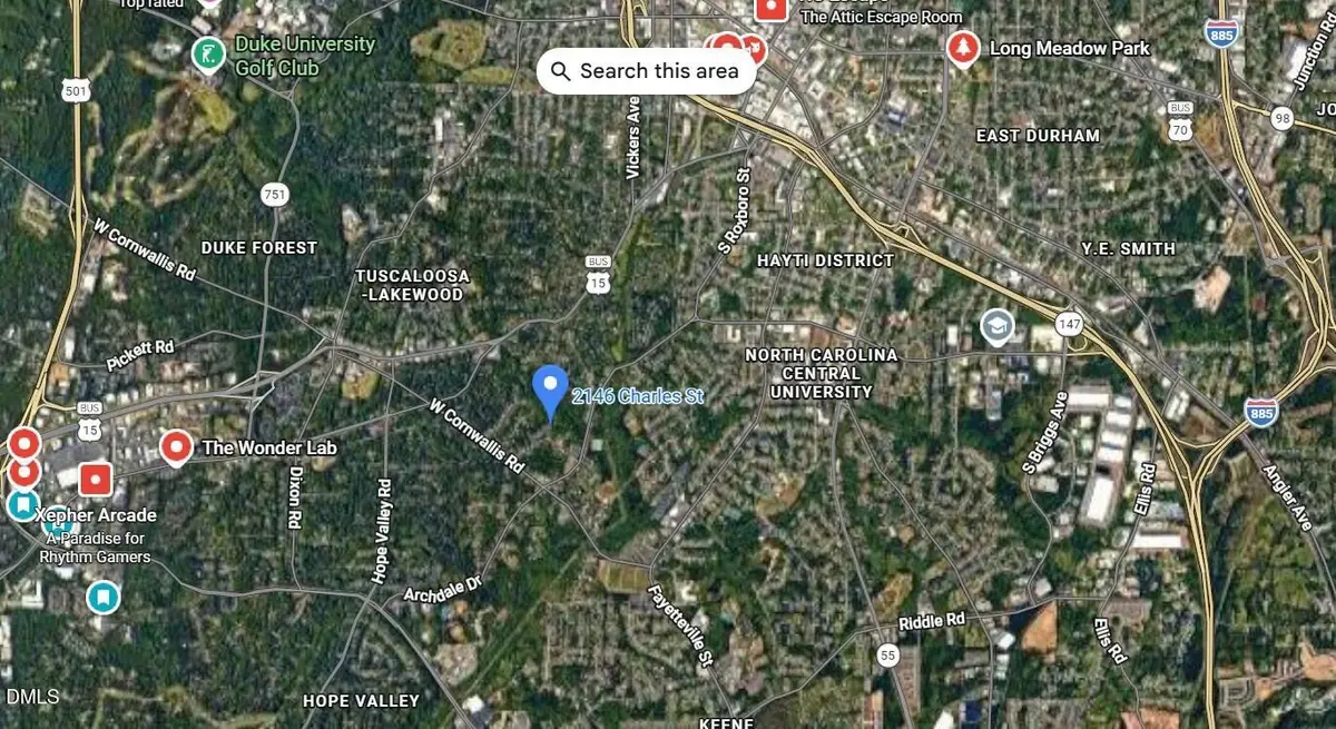 2146 Charles Street, Durham, NC 27707 - #1