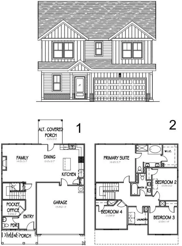 2004 Pollinator Place, Mebane, NC 27302 - #3