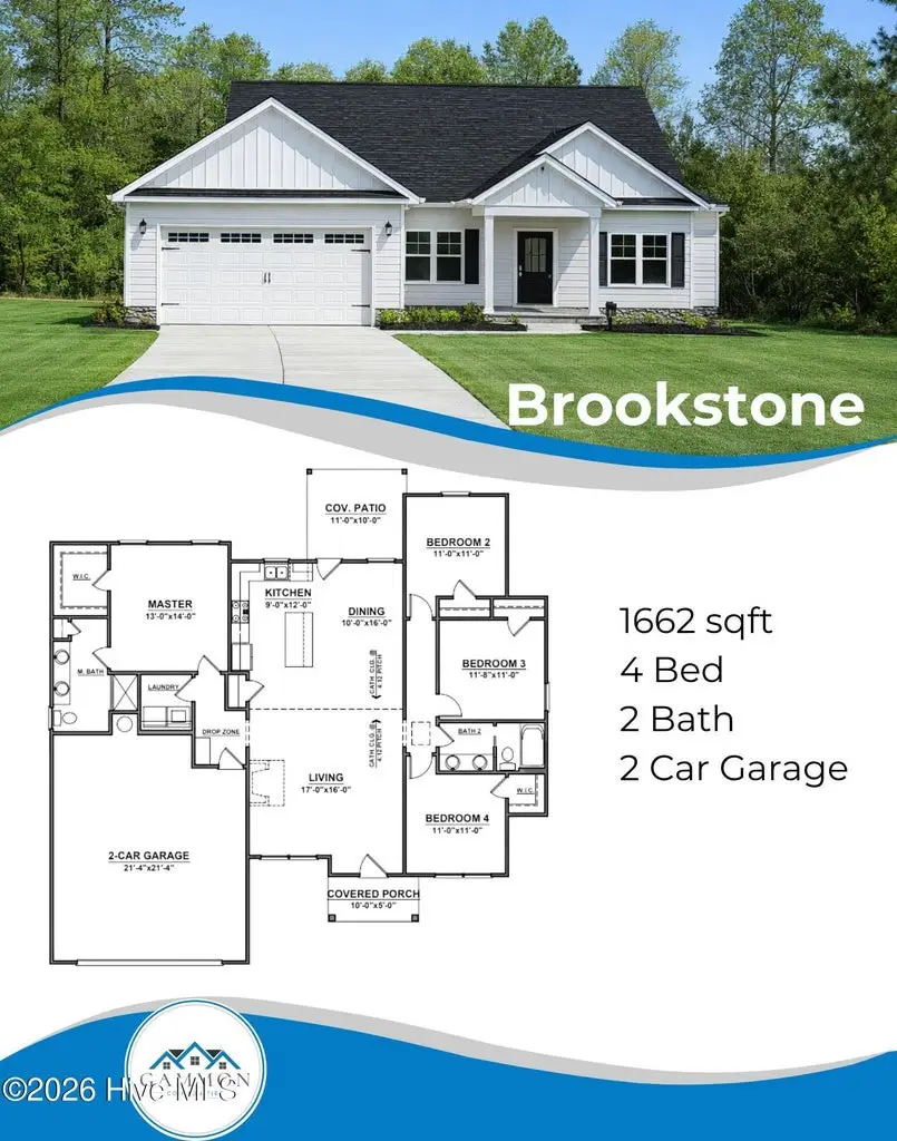 4263 Leah Mae Lane, Pink Hill, NC 28572 - #2