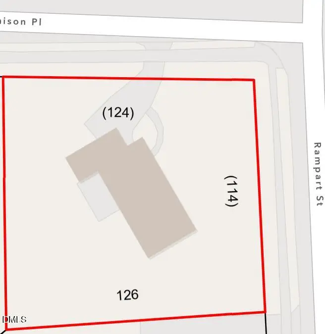 1101 Gunnison Place, Raleigh, NC 27609 - #2