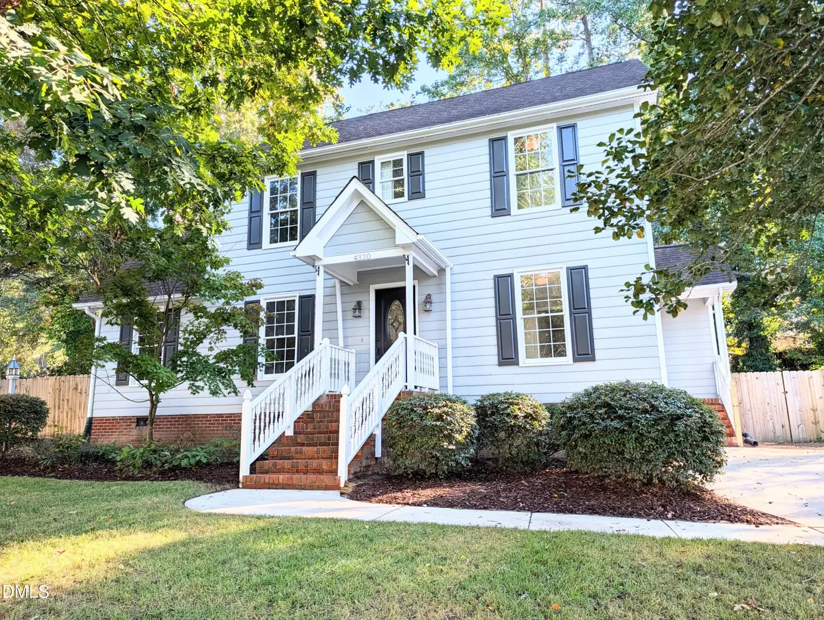 4320 Willow Lake Road, Raleigh, NC 27616 - #1