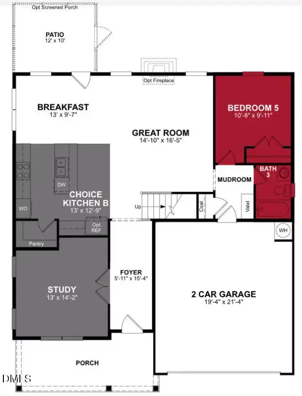 624 Blackwood Court, Durham, NC 27705 - #2