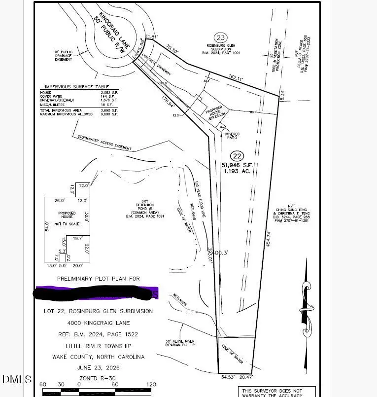 4000 Kingcraig Lane, Zebulon, NC 27597 - #2