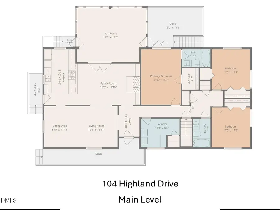 104 Highland Drive, Chapel Hill, NC 27514 - #2