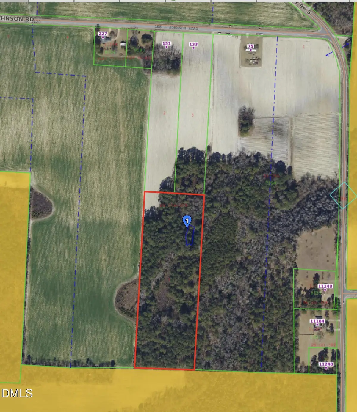 0 Lee-johnson Road, Dunn, NC 28334 - #1
