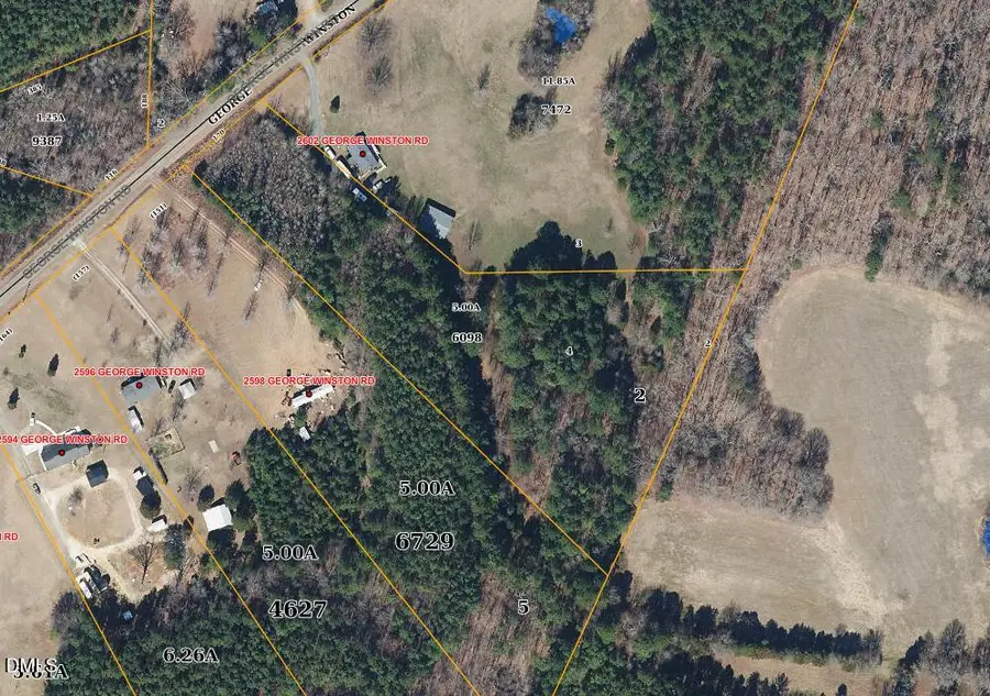 2600 George Winston Road, Bullock, NC 27507 - #2